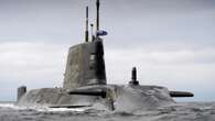 Putin SUB seen in channel but Royal Navy 'Swordfish' sub-hunter keeps close eye