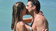 James Argent and girlfriend Nicoline Artursson pack on the PDA in Barbados