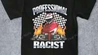 Shein removes T-shirt with 'professional racist' on the front from website