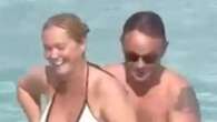 Ant McPartlin can't keep hands off wife Anne-Marie as they relax on holiday