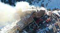 At least 10 dead after fire engulfs 12-storey hotel in Turkish ski resort