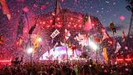 Glastonbury fans believe rock band will headline Other stage after 'clues'