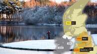 Exact time amber snow warning brings worst of UK's week-long -8C blast