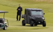 Inside Trump’s Golf Force One cart with armour & bulletproof glass