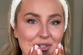 Influencer shows makeover for wedding - but 'accident' steals the attention