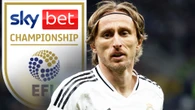 Modric tipped for ‘tremendous’ Championship transfer after Real Madrid exit