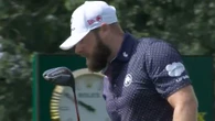 Tyrrell Hatton caught hissing sweary four-word blast at his driver on live TV