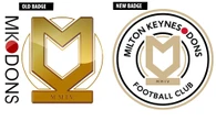 'Pinnacle of tinpot' - Fans can't believe why MK have changed their badge