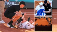 Jannik Sinner shows true colours with response to opponent's nasty fall