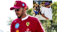 Lewis Hamilton reveals 'heart stops' when he gets text about beloved dog Roscoe