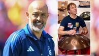 'Like walking into a spa' - Nuno plays handpan in his office reveals Forest ace