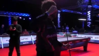 Soccer AM legend gets 8-0 win at UK Open Pool after World Cup winner no-shows