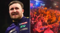 Luke Littler, 18, shares surreal footage of what it's like to be a darts star