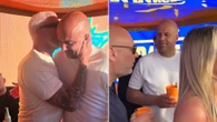 Arne Slot parties with Wayne Lineker in Ibiza hours after Arsenal clash