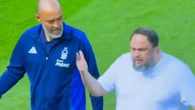 Nuno argues with Forest owner on pitch moments after dropping crucial points