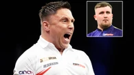 Gerwyn Price's on-stage antics in Prem final loss to Littler divide fans