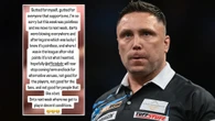 Gerwyn Price blasts 'pointless' Premier League Darts round after 'giving up'