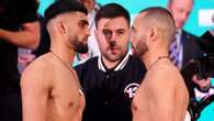 Fight ON following build-up chaos as BOTH fighters miss weight