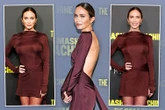 Emily Blunt stuns in backless dress at premiere of Oscar-tipped new movie