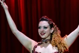 Trapeze artist killed in 16ft plunge pictured for first time