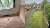 I was finally given a council house, but I'm getting just £100 to decorate it