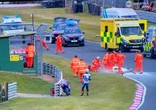 Urgent cop probe after 2 riders killed in horror British Superbikes crash