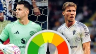 Man Utd ratings: Hojlund totally anonymous & Heaton worryingly man of the match