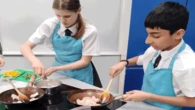 The after-school club where kids learn to make their favourite meals