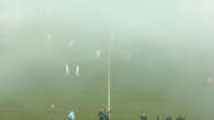 Champions League clash delayed with pitch unplayable due to smoke