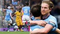 De Bruyne follows in Messi's footsteps with vital goal for top-five race
