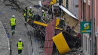 Lisbon tram passed safety inspection HOURS before crash that left 16 dead