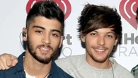 Zayn Malik and Louis Tomlinson pictured together for first time in ten years