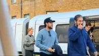 Commuters stunned as pop star hops off train - would you have spotted him?