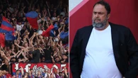 FA investigate Palace amid Forest anger at 'xenophobic' Marinakis banner