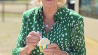 Camilla treats grandkids to ice-cream tasting session with some wacky flavours