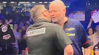 James Wade kisses former world champ and causes further fury after 'LickGate'