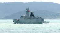 Chinese warships ENCIRCLE Australia in chilling war games as Taiwan tensions soar