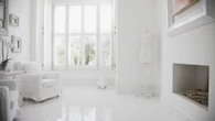 The 9 living room trends making your home outdated, the big light says it all