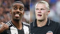 Haaland and Isak both labelled world's best as Guardiola and Slot ramp up debate