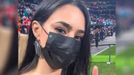 Neymar's partner left unrecognisable with swollen face after lip balloons up