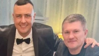 Hatton's final few days saw star attend funeral of pal who took his life