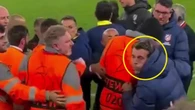 Uefa may launch probe after Atletico coach appears to spit at Liverpool fans