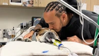 Lewis Hamilton reveals beloved dog Roscoe in a coma after heart stopped