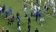 Moment furious Gattuso squares up to Israel star during crazy post-match melee