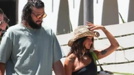 Andy Carroll & Lou Teasdale look loved up as pair walk hand-in-hand in Ibiza