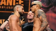 Co-main event on NOW ahead of Topuria vs Oliveira on MASSIVE bill in Vegas