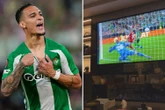 Man Utd £300k-a-week flop calls Antony 'brother' as he celebrates Betis goal