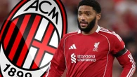 AC Milan submit shock transfer bid for Liverpool star Joe Gomez