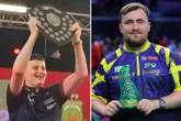 Scottish Luke Littler follows in his footsteps by winning darts title at 14