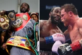 Terence Crawford stripped of world title just days after beating Canelo Alvarez